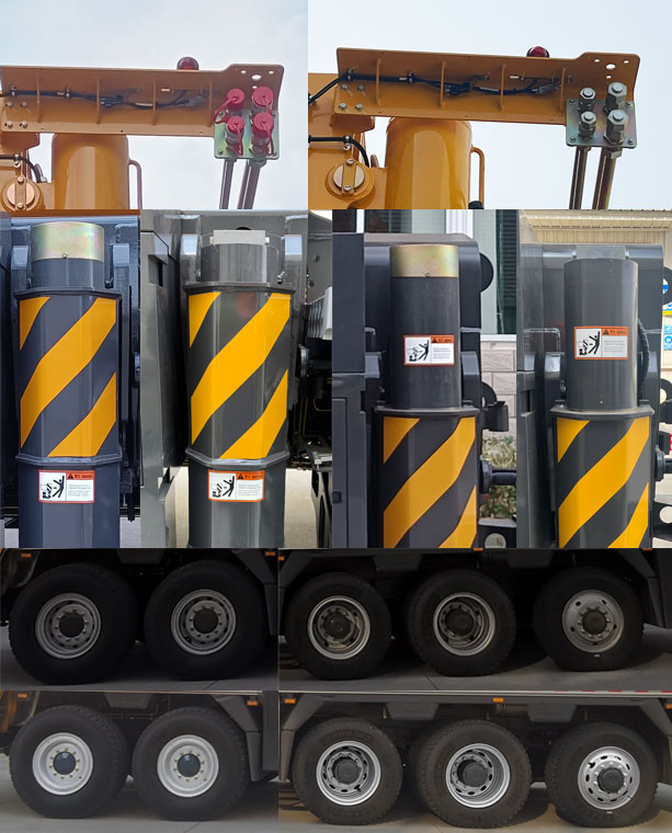 徐工牌XZJ5600JQZ130G8汽車(chē)起重機(jī)公告圖片