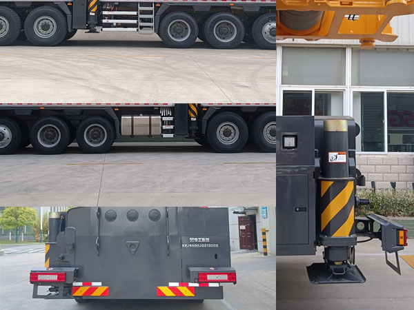 徐工牌XZJ5600JQZ130G8汽車(chē)起重機(jī)公告圖片