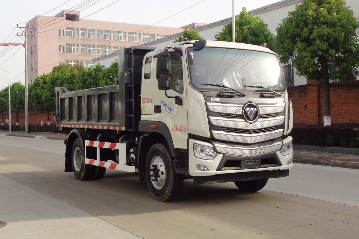 中潔牌XZL5183ZLJ6自卸式垃圾車公告圖片