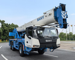 三一牌SYM5270JQZ25T3汽车起重机