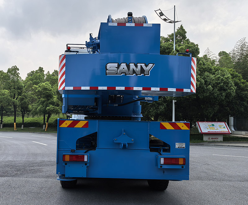 三一牌SYM5270JQZ25T3汽車起重機公告圖片