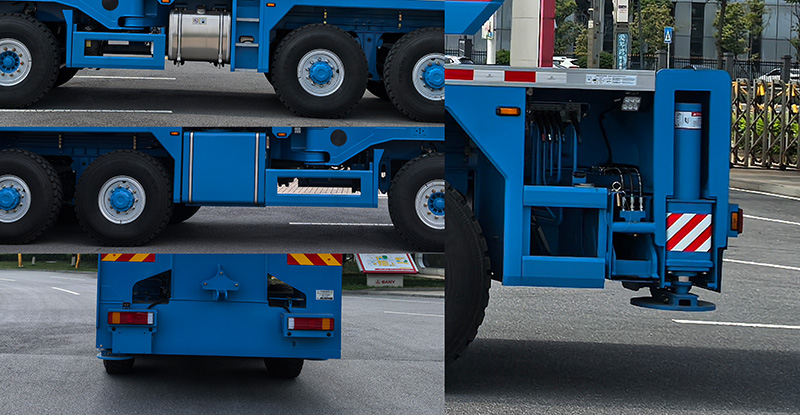 三一牌SYM5270JQZ25T3汽車起重機公告圖片