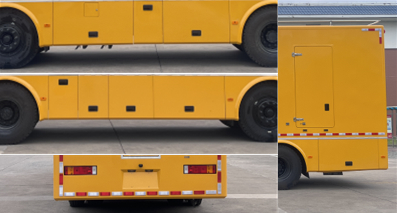 華動(dòng)牌HDP5290XXH6救險(xiǎn)車(chē)公告圖片