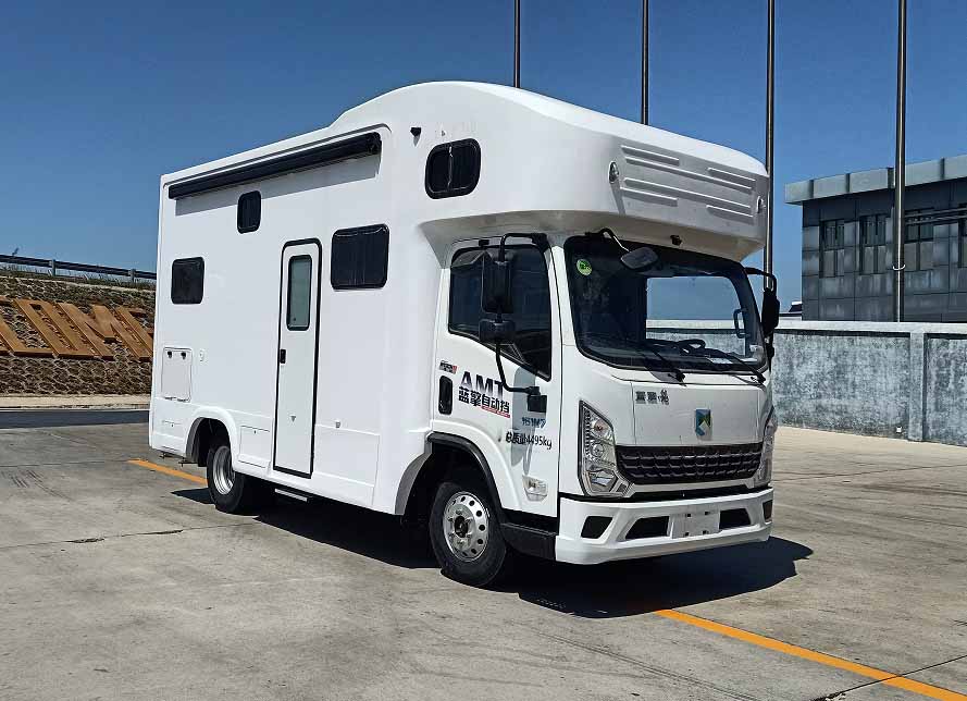 聊工牌HTL5041XLJYTQ旅居車公告圖片