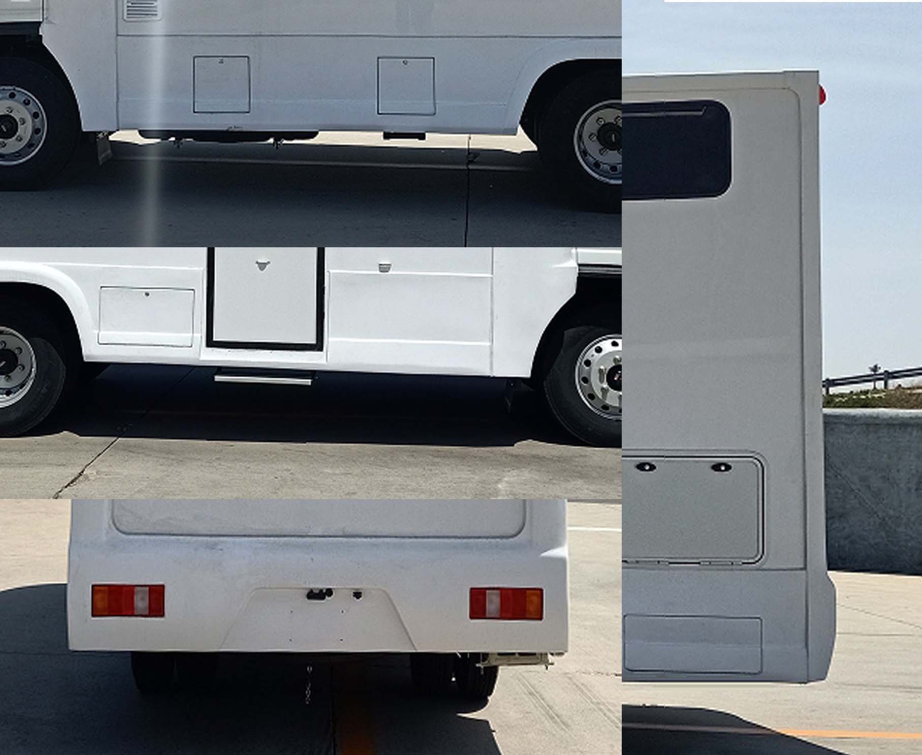 聊工牌HTL5041XLJYTQ旅居車公告圖片