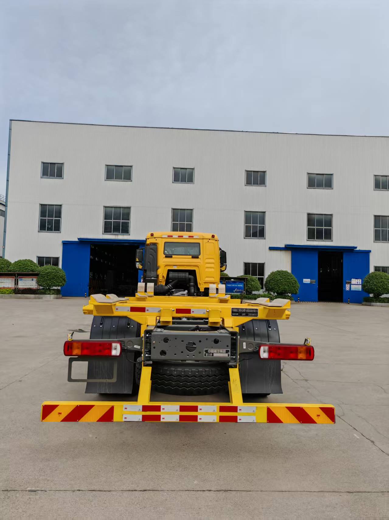 哈盛華舟牌HZT5220TYC6運材車公告圖片