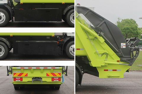 中聯(lián)牌ZBH5141ZYSSHBEV純電動壓縮式垃圾車公告圖片