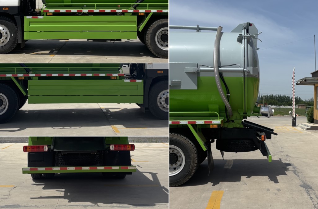 祥農(nóng)達牌SGW5180GXWCA6吸污車公告圖片