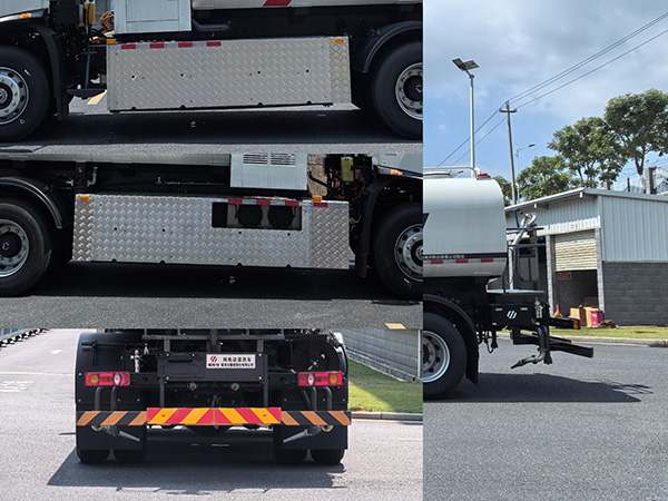 福龍馬牌FLM5184GQXDFBEVB純電動清洗車公告圖片