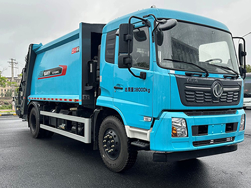 SYS5185ZYSDF6型壓縮式垃圾車圖片