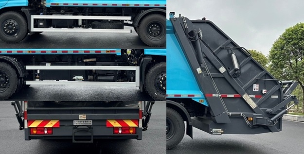 三一牌SYS5185ZYSDF6壓縮式垃圾車公告圖片