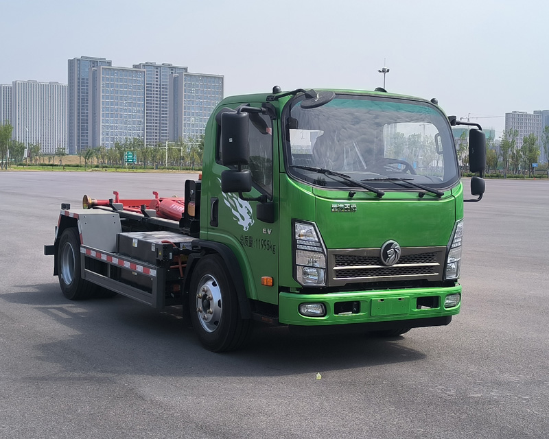 AXZ5120ZXXCDWBEV型純電動(dòng)車廂可卸式垃圾車圖片