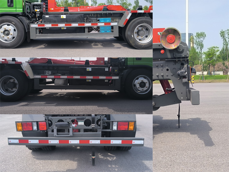 犀重牌AXZ5120ZXXCDWBEV純電動(dòng)車廂可卸式垃圾車公告圖片