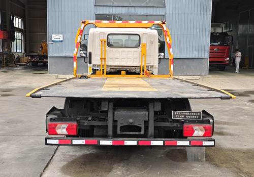 匯力威牌VVV5040TQZJXBEV純電動(dòng)清障車公告圖片