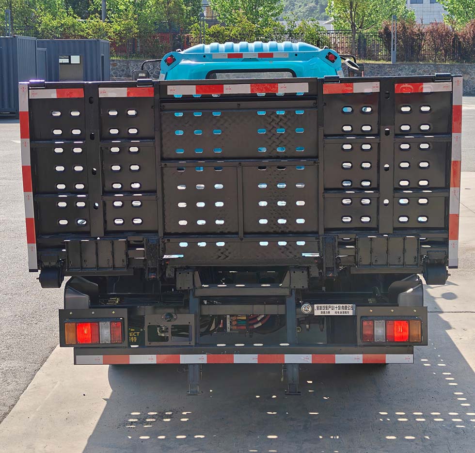 路德力牌ABL5040TQZBEV純電動清障車公告圖片