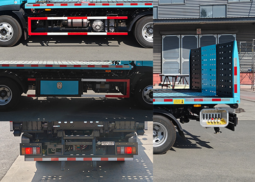 路德力牌ABL5040TQZBEV純電動清障車公告圖片