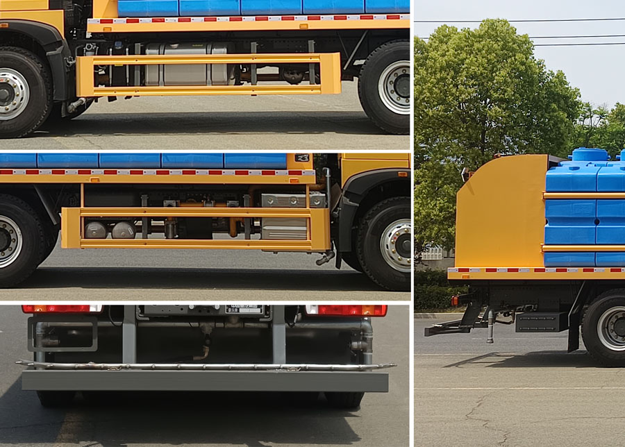 神百重工牌ABC5256TCXZZ6除雪車公告圖片