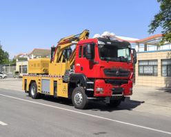 圣岳牌SDZ5182TYHF路面养护车