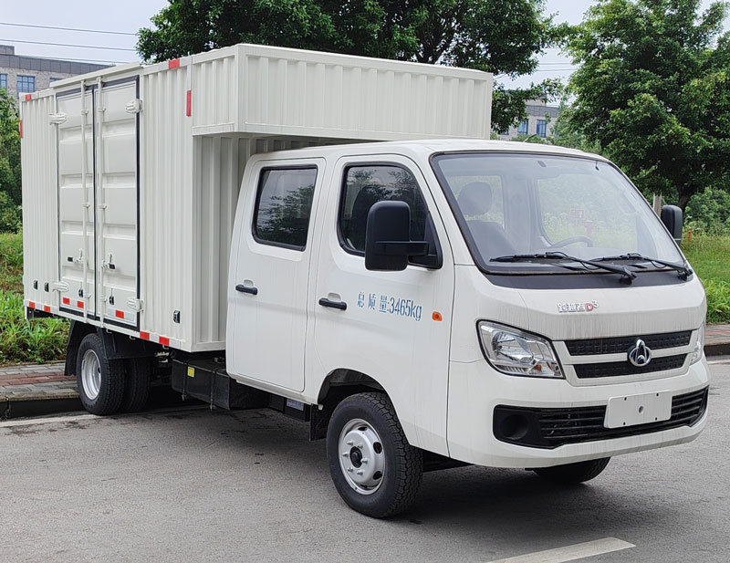 長安牌CKS5032XXYD3FS6B3廂式貨車公告圖片