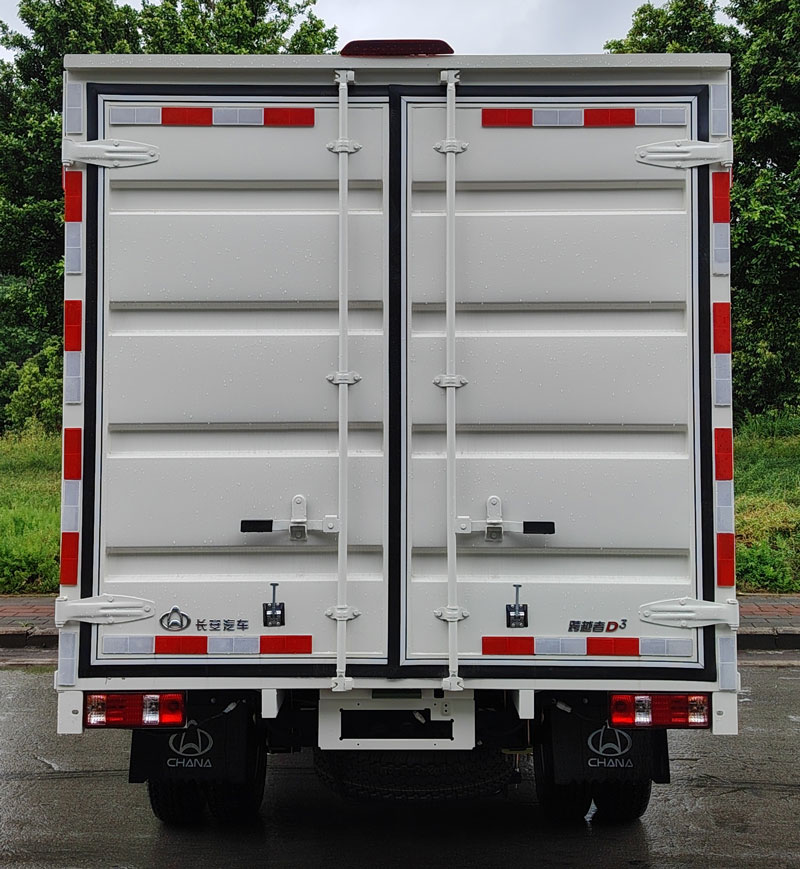 長安牌CKS5032XXYD3FS6B3廂式貨車公告圖片