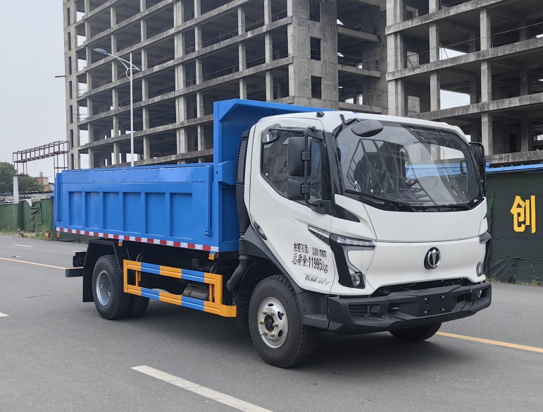 炎帝牌SZD5122ZLJFD6自卸式垃圾車