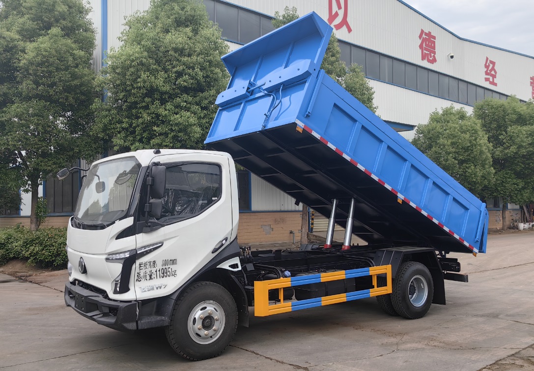 炎帝牌SZD5122ZLJFD6自卸式垃圾車公告圖片