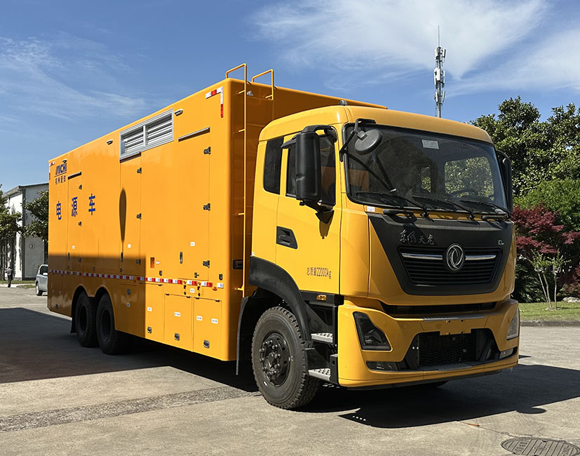 HYL5220XDYD60型電源車圖片