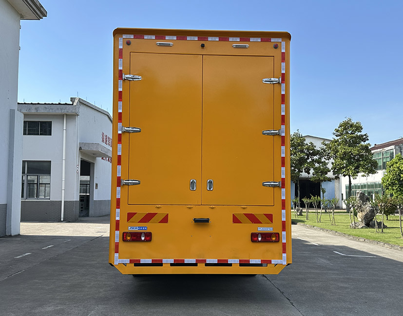 愛知牌HYL5220XDYD60電源車公告圖片