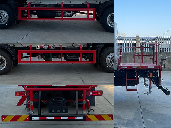 楚帝牌DCD5185GPSE6綠化噴灑車公告圖片