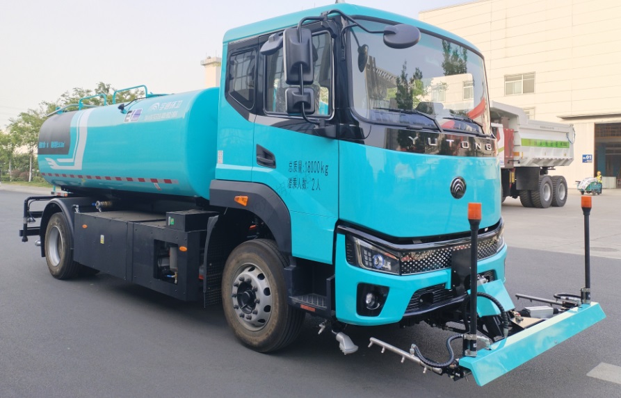 YTZ5187GQXD0BEV型純電動(dòng)清洗車圖片