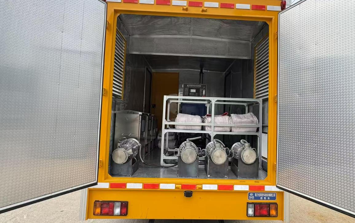 程力威牌CLW5070XXHAJP救險車公告圖片