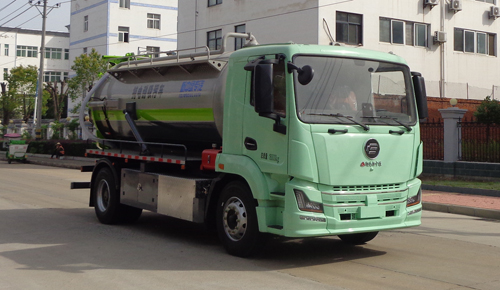 中潔牌XZL5183GXWBEV純電動吸污車