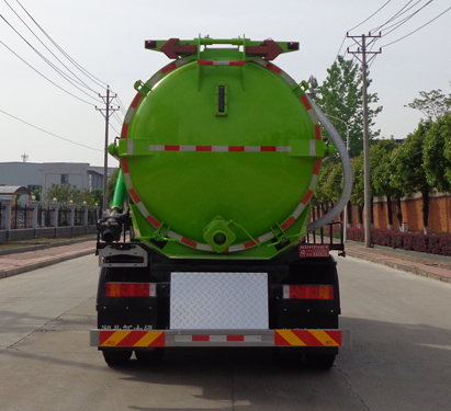 中潔牌XZL5183GXWBEV純電動(dòng)吸污車(chē)公告圖片