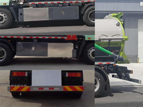 中潔牌XZL5183GXWBEV純電動(dòng)吸污車(chē)公告圖片