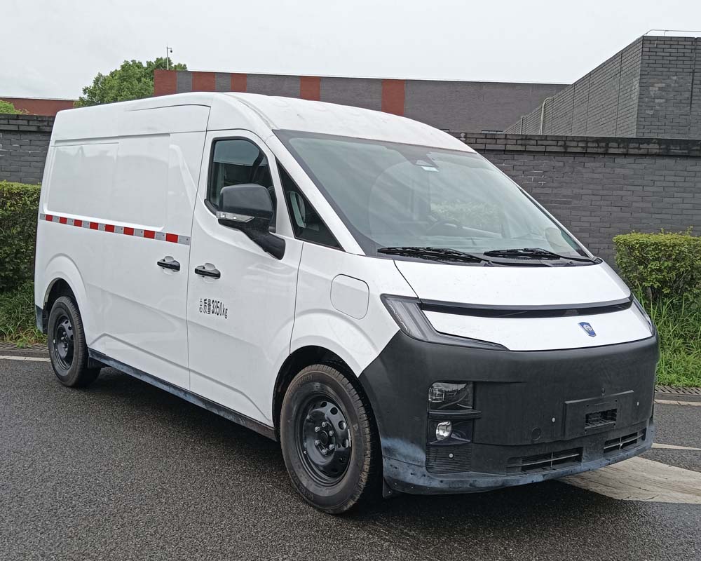 熊貓牌GK5043XXYBEV純電動廂式貨車公告圖片