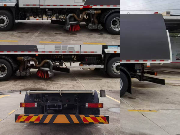 陜汽牌SXD5180TSLBEV1純電動掃路車公告圖片