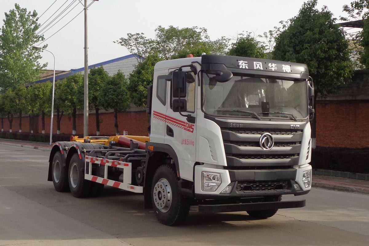 中潔牌XZL5253ZXX6EQ車廂可卸式垃圾車公告圖片