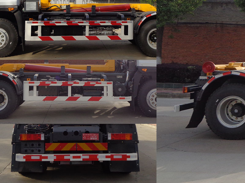 中潔牌XZL5253ZXX6EQ車廂可卸式垃圾車公告圖片