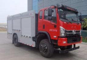 程力威牌CLW5090TBGAXF布管車