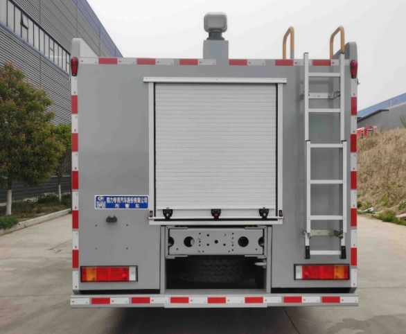 程力威牌CLW5090TBGAXF布管車公告圖片