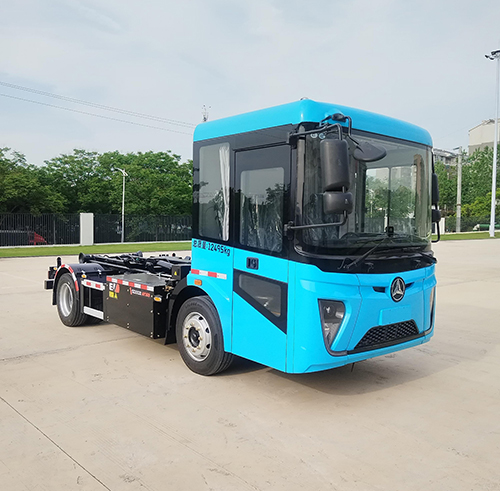 三一牌SYS5120ZXXSYABEV純電動(dòng)車廂可卸式垃圾車公告圖片