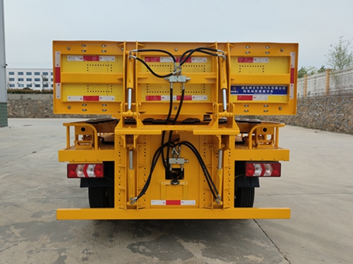 神百重工牌ABC5040TFZLZ6BEV純電動(dòng)防撞緩沖車(chē)公告圖片