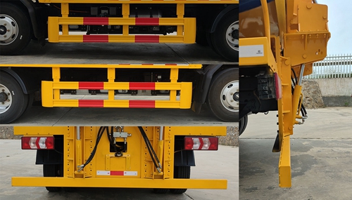 神百重工牌ABC5040TFZLZ6BEV純電動(dòng)防撞緩沖車(chē)公告圖片