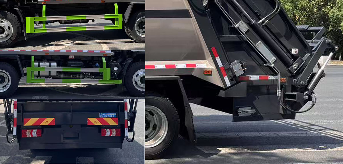 大力牌DLQ5140ZYS6AHJ壓縮式垃圾車公告圖片