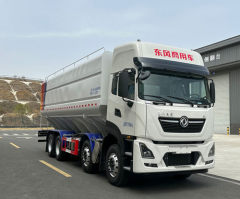 众牧牌HGF5315ZSLD6散装饲料运输车