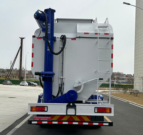 眾牧牌HGF5315ZSLD6散裝飼料運(yùn)輸車(chē)公告圖片