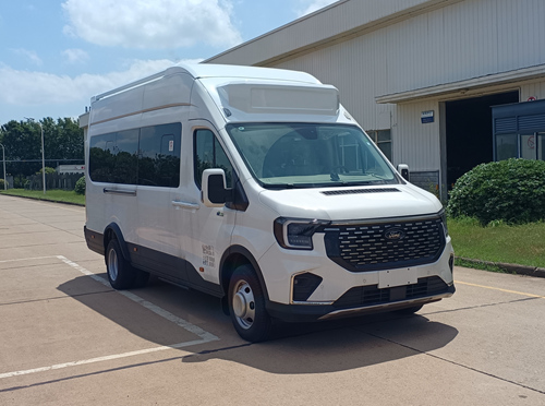 江改牌JX5055XYBML26-W運(yùn)兵車公告圖片