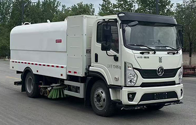 楚帝牌DCD5120TXSSXBEV純電動洗掃車