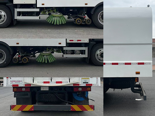 楚帝牌DCD5120TXSSXBEV純電動(dòng)洗掃車(chē)公告圖片