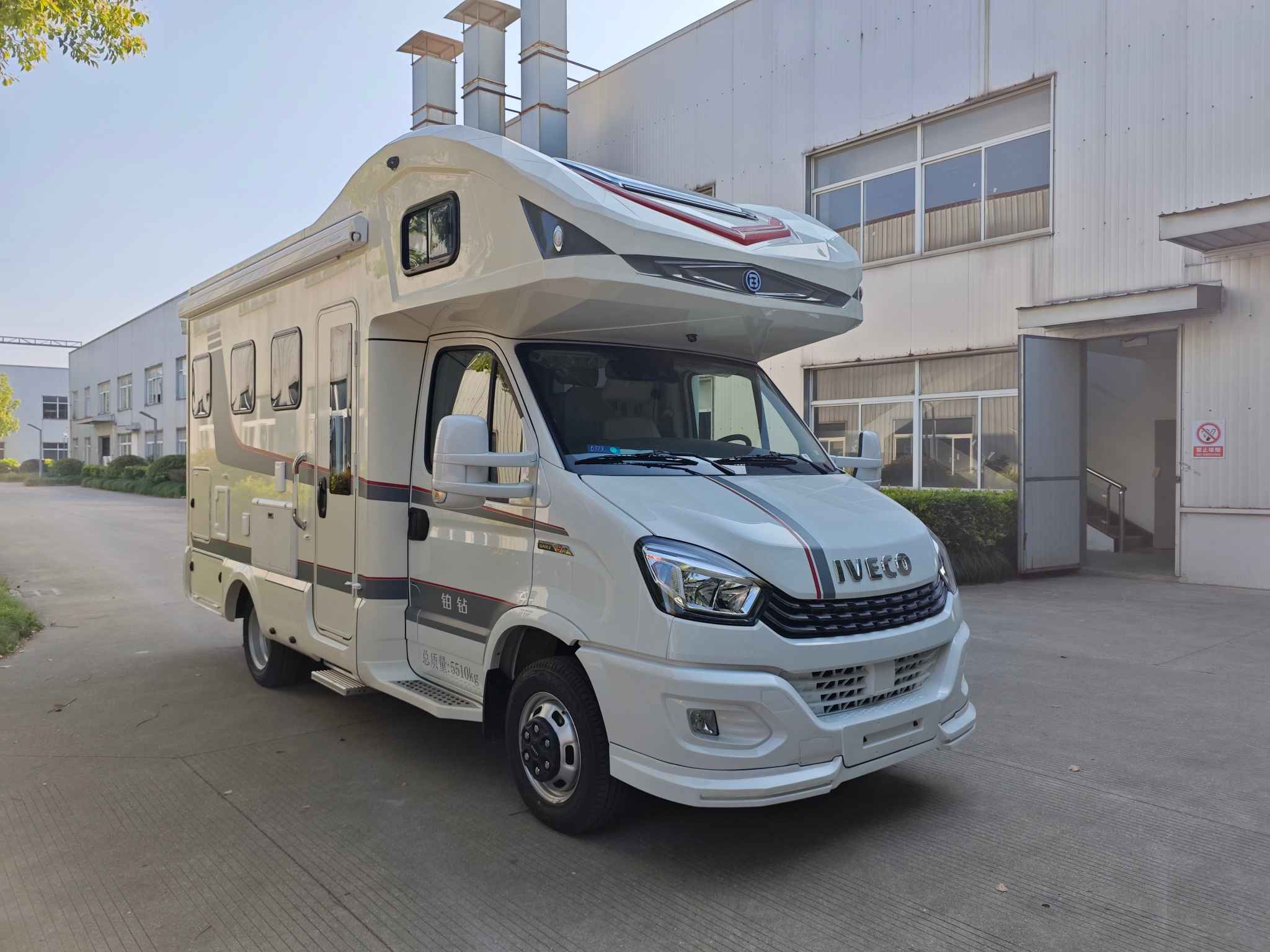 鉑馳牌ZXC5061XLJA旅居車公告圖片